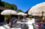 Exotic Parasols at Shanti Som Marbella
