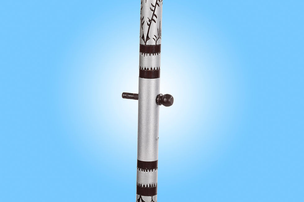 Thumbnail: Pole detail of luxury Bali Parasol Haarlem