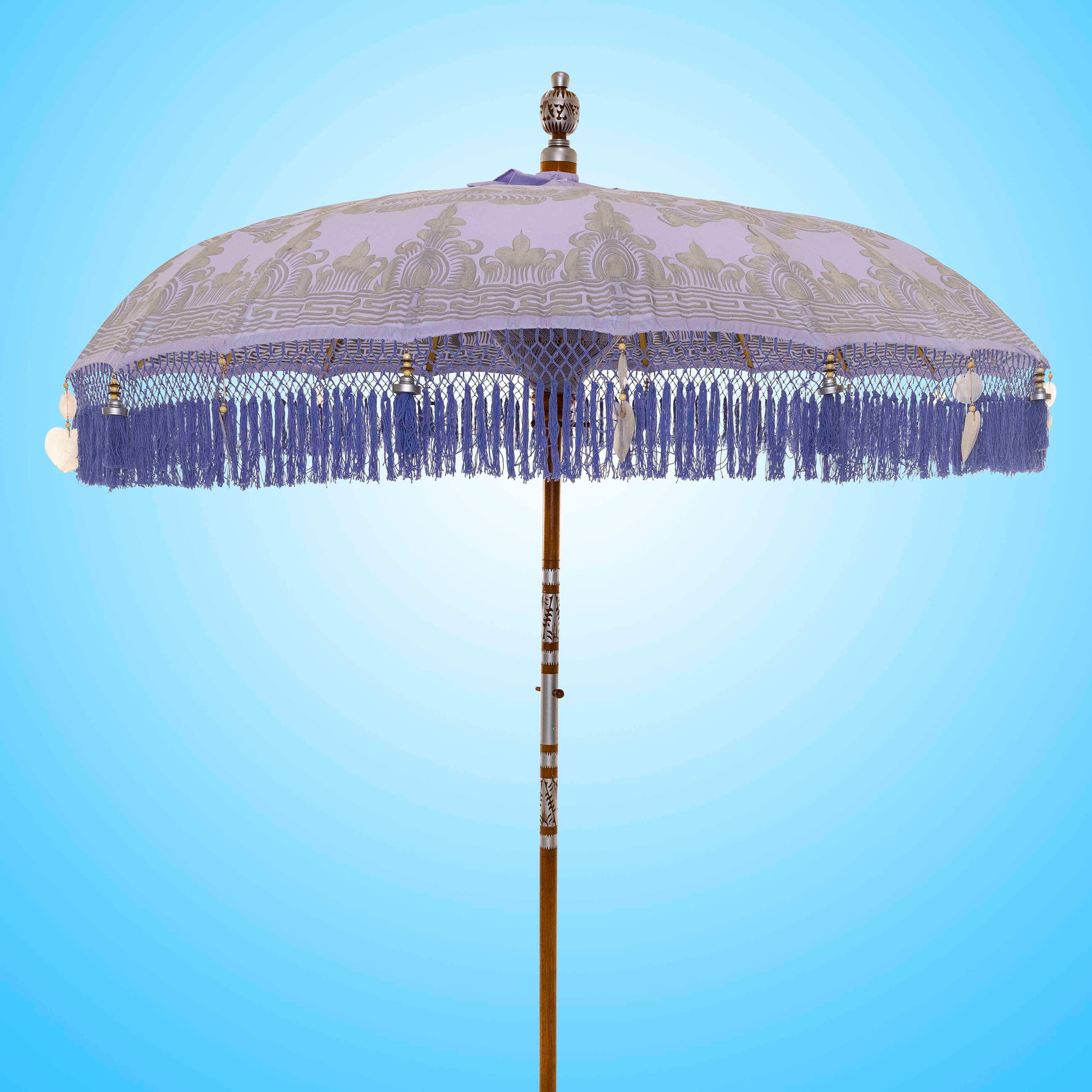 Purple Bali Parasol