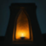Bali Parasol base for candles frost resistant