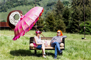 Balinese parasol