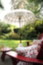 GOLD SERENITY - balinese parasol