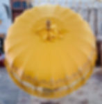 Amber yellow Bali Parasol Haarlem