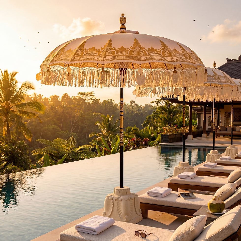 Crème naturel Bali Parasol