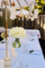 Tabletop parasol centrepiece
