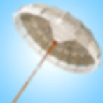 Taupe Bali Parasol