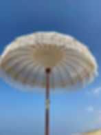 Handgeknoopte Bali Parasol luxe uitvoering