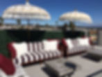 Balinese umbrella California from Baliparasol