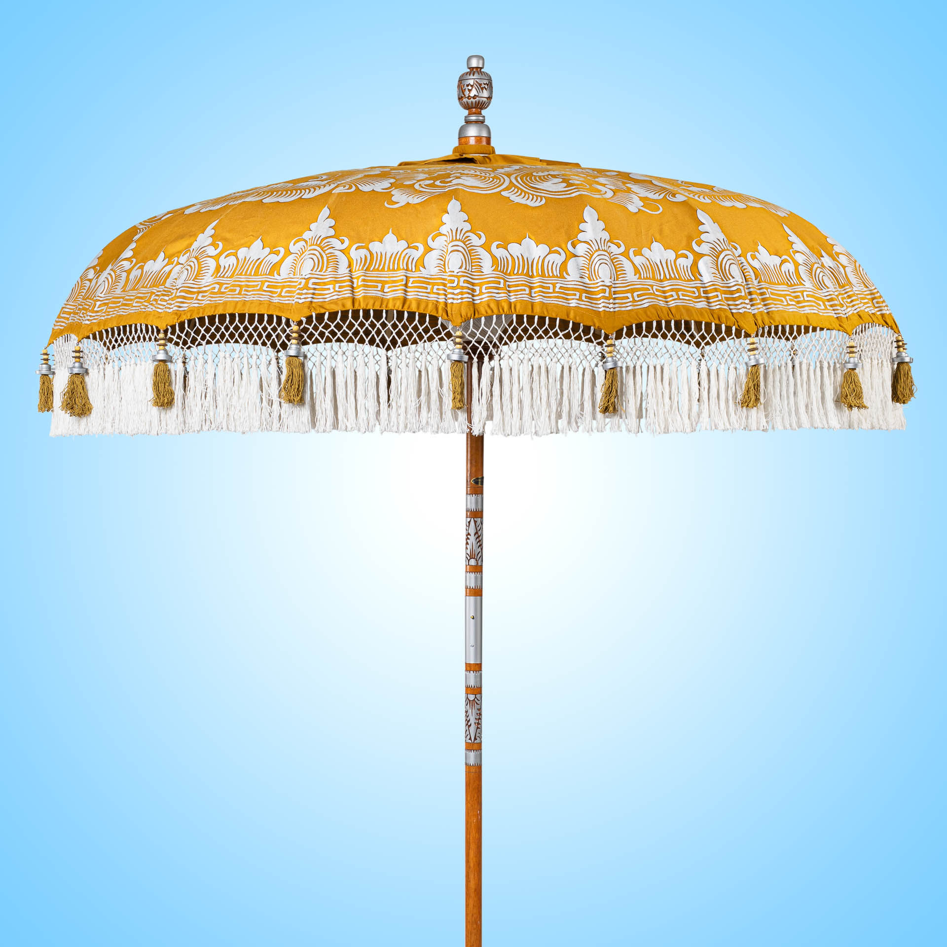 Curry yellow Bali Parasol