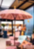 Bali Parasol at Oceans Beach House Scheveningen