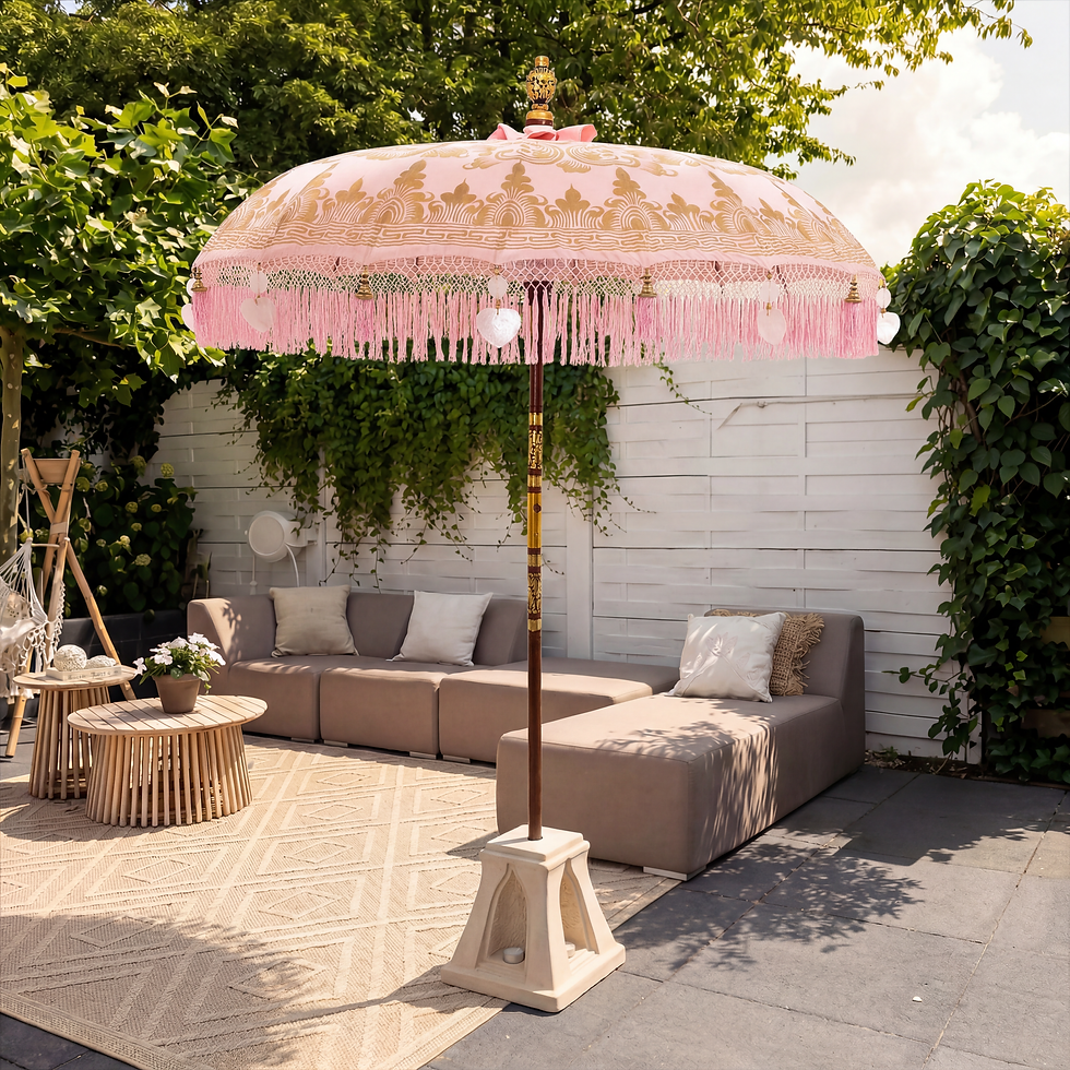 Roze parasol