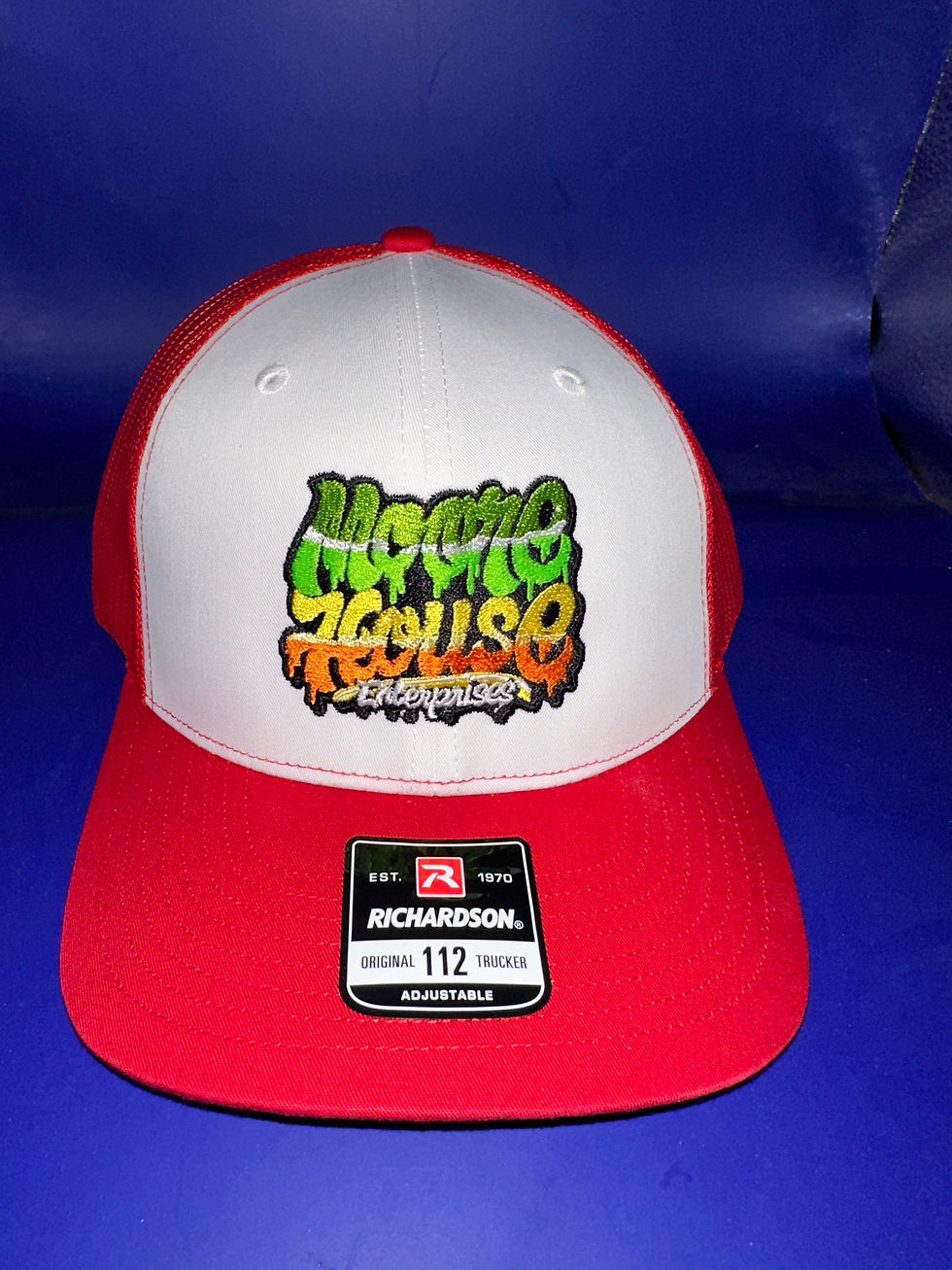 Thumbnail: Moore House Enterprises snap back hat 