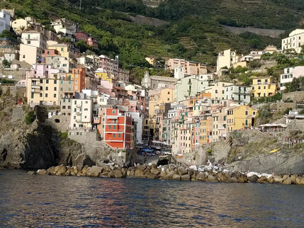The Halloween Project 2018 Day 10: Cinque Terror - Corniglia