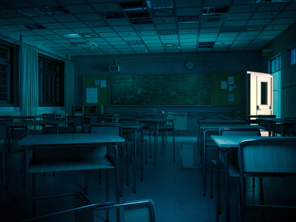 The Halloween Project 2025 – Story 7: Reunion