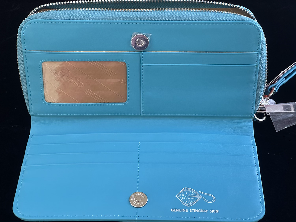 Thumbnail: Stingray skin purse
