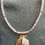Thumbnail: Pink + Scallop Shell Necklace