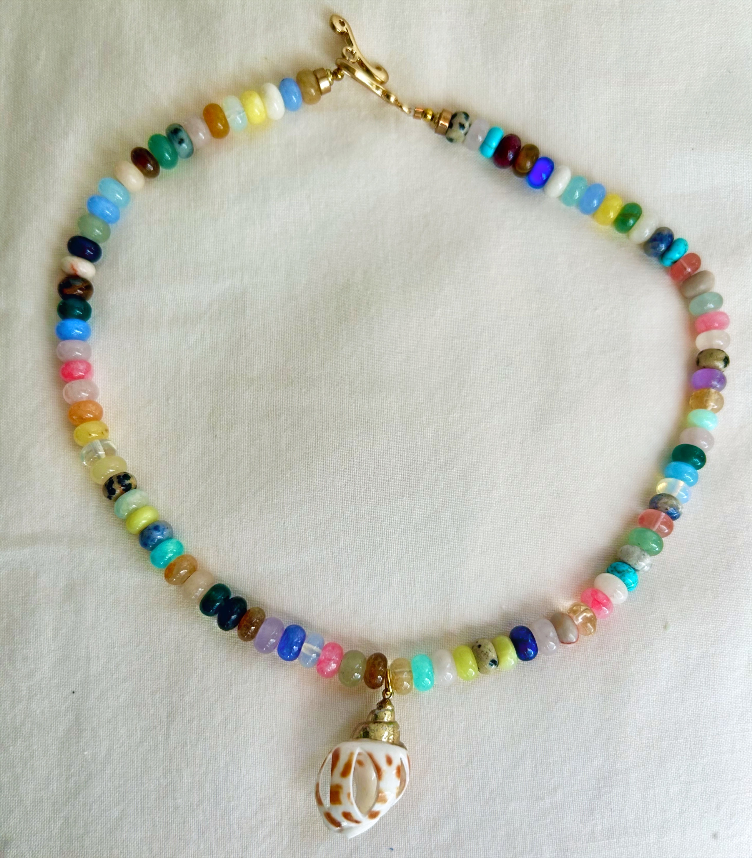 Multi-colored Necklace
