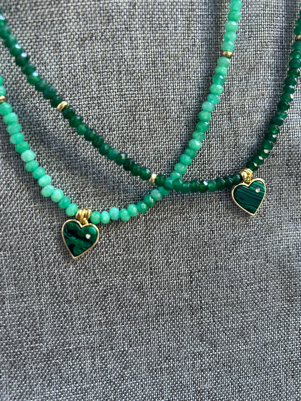 Holiday Heart Necklace