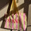Miniaturbild: Shopper, Einkaufstasche, Fitnesstasche, Strandtasche, Tasche aus Baumwolle, XXL Tasche, Shoppingtasche, Bag
