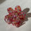 Miniaturbild: Haarklammer, Haarspange, marmorierte Haarklammer, Haaraccessoires, Haarschmuck