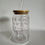 Miniaturbild: Trinkglas mit Bambusdeckel und Glasstrohhalm, Matcha, Iced Coffee