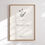 Miniaturbild: Geschenkidee, Poster, Wandposter, Posters for walls, poetry, Poster mit Sprüchen, Geburt, Geschenk zur Geburt, Geburtsposter,