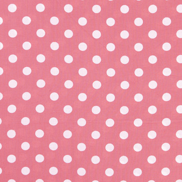 Pink Polka Dot Fabric