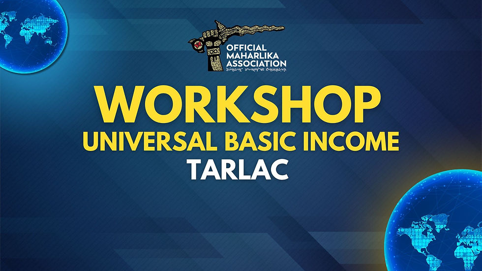 WORKSHOP UBI TARLAC