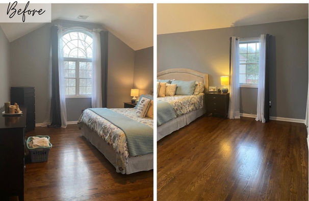 Bedroom Before KEPT Spaces