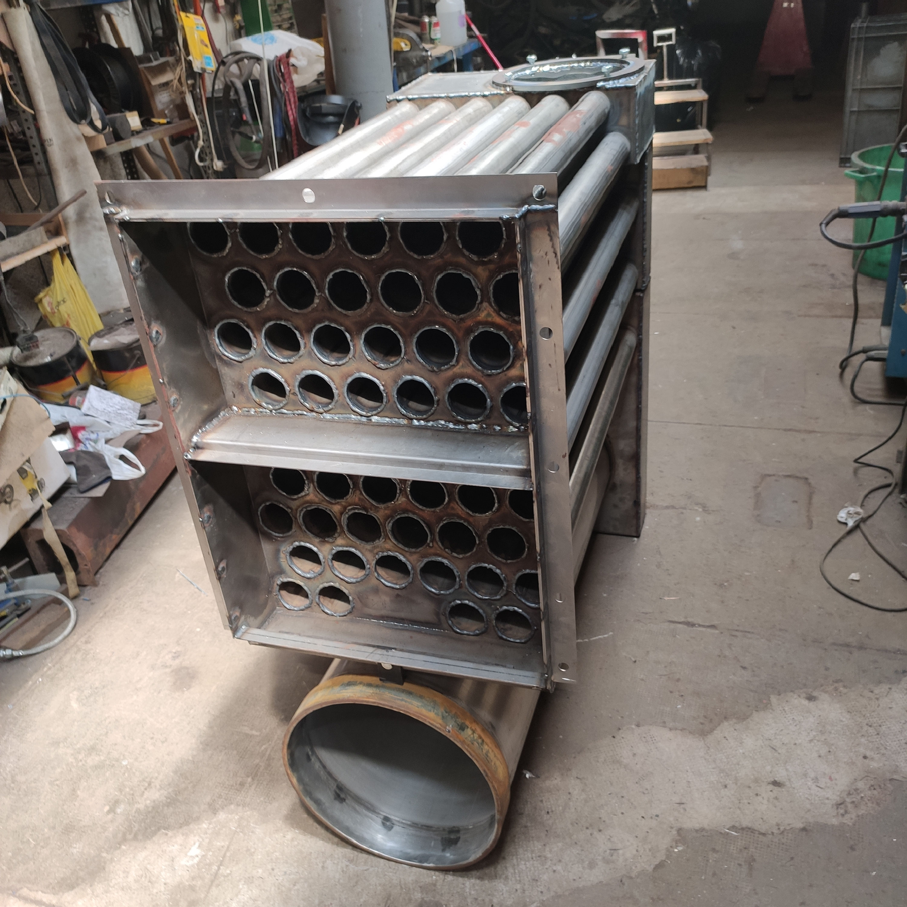 CAMARA DE COMBUSTION PARA HORNO REVENT MOD.035 COMPLETA