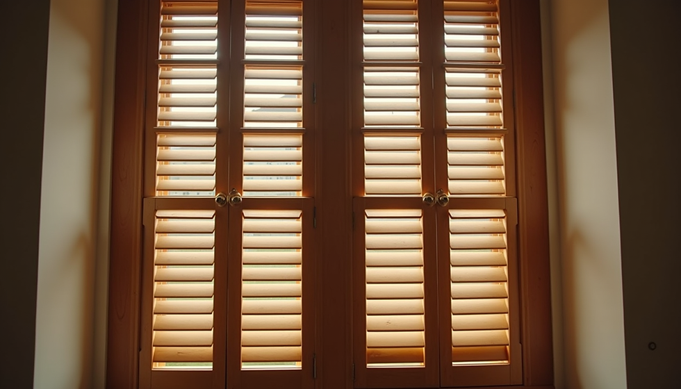 Factors Influencing Custom Shutters Cost