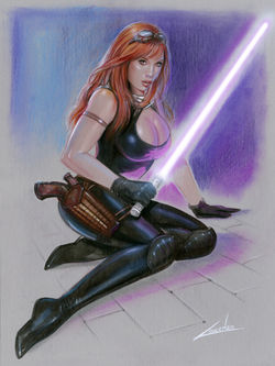 MARA JADE SKYWALKER