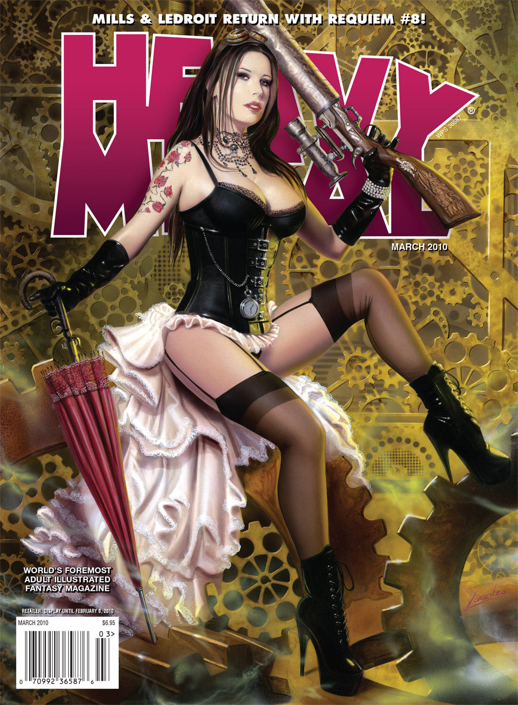 HEAVY METAL - March 2010