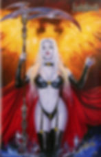 Thumbnail: LADY DEATH NICE BLAZE EDITION