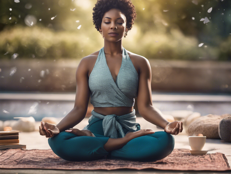 Rediscover Your Spiritual Center in a Busy World