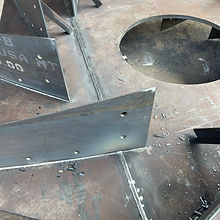 Precision X-ray quality seam weld with strong, defect-free penetration for industrial durability.