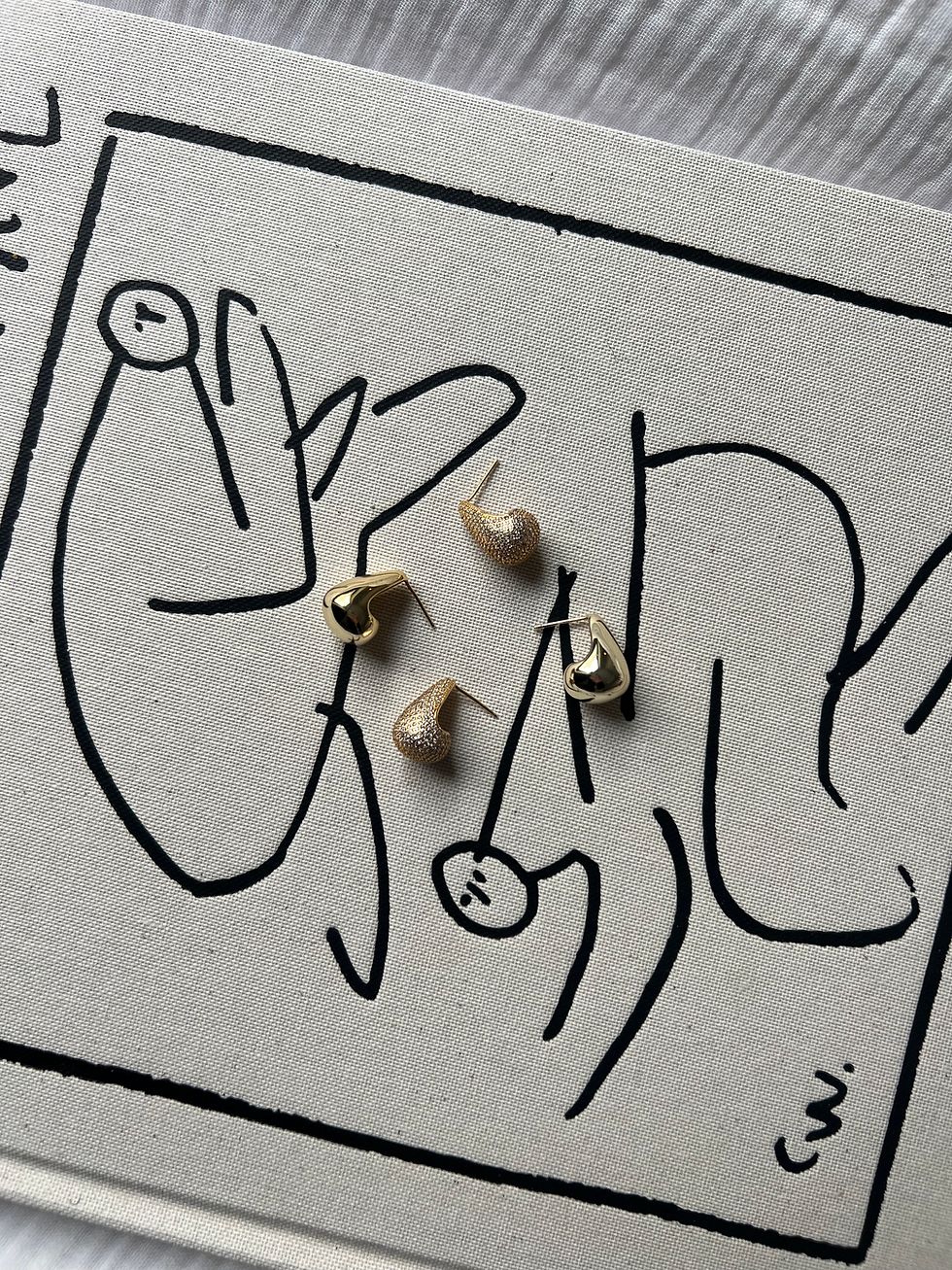 Thumbnail: SLEEK DROP STUDS
