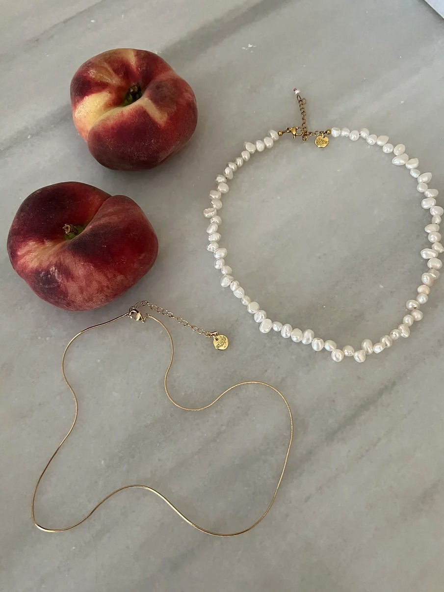 Thumbnail: SNAKE NECKLACE
