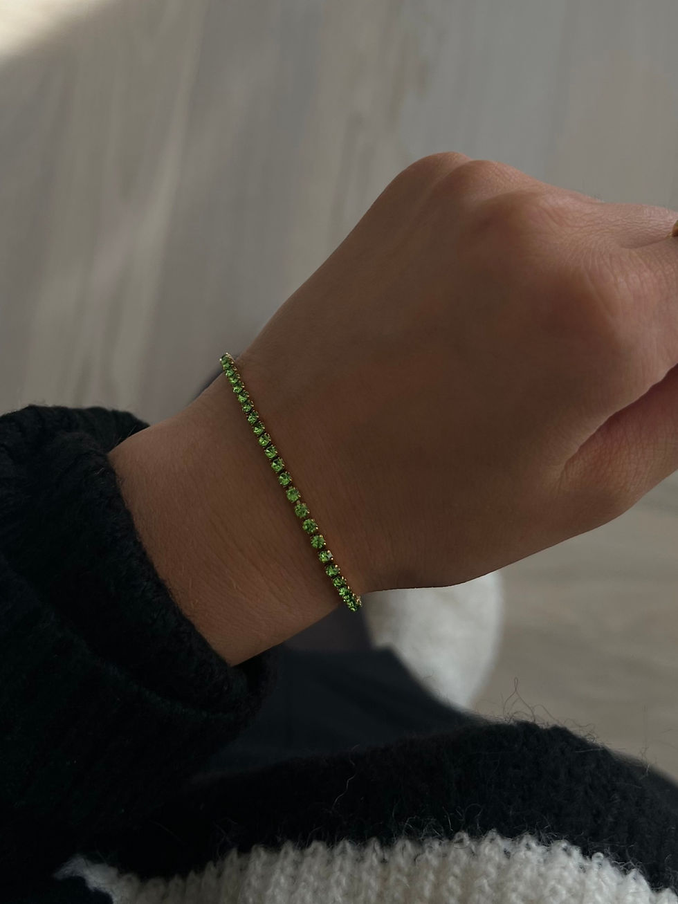 Thumbnail: SHINE BRACELET GREEN
