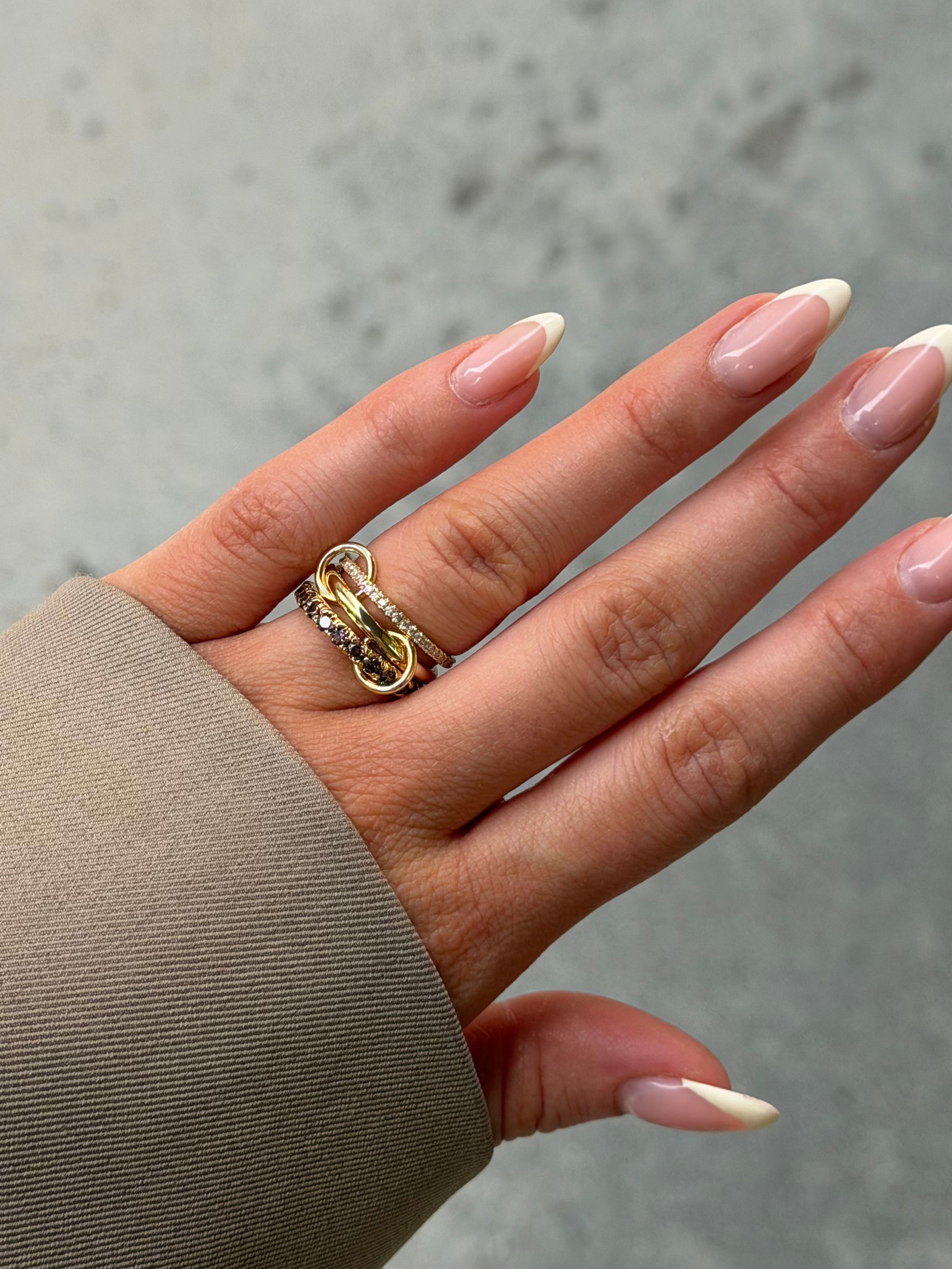 LINK RING COLOR