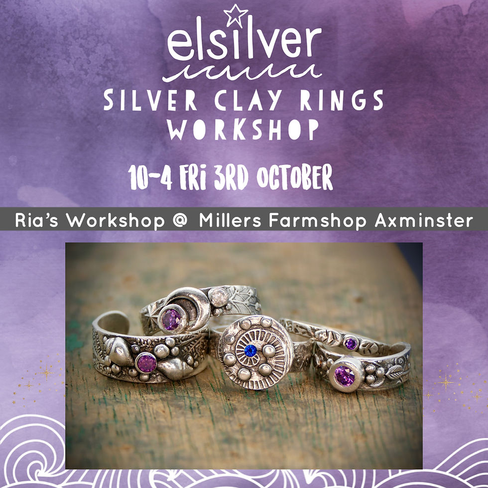 Silver Clay Ring Class