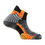 Miniature : Chaussettes Thyo Trail Aero Noir / Orange made in France