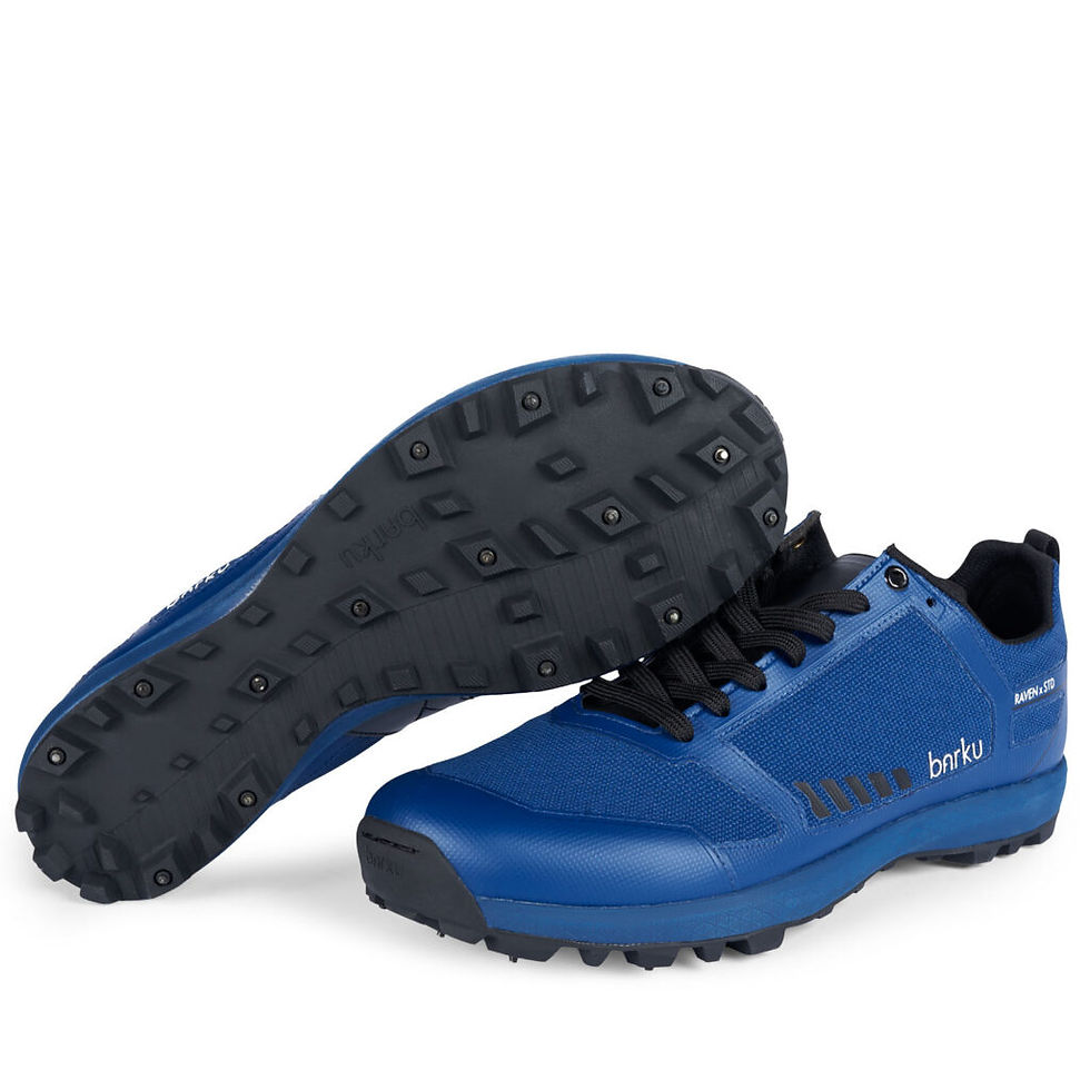 Chaussures avec picots BARKU - RAVEN x STD Bleu marine