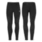 Collant NONAME - KIMERA O-TIGHTS LONG UX 22 Noir