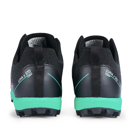 Miniature : Chaussures à picots BARKU - LUNA x STD Carbon Noir / Vert vue de derrière