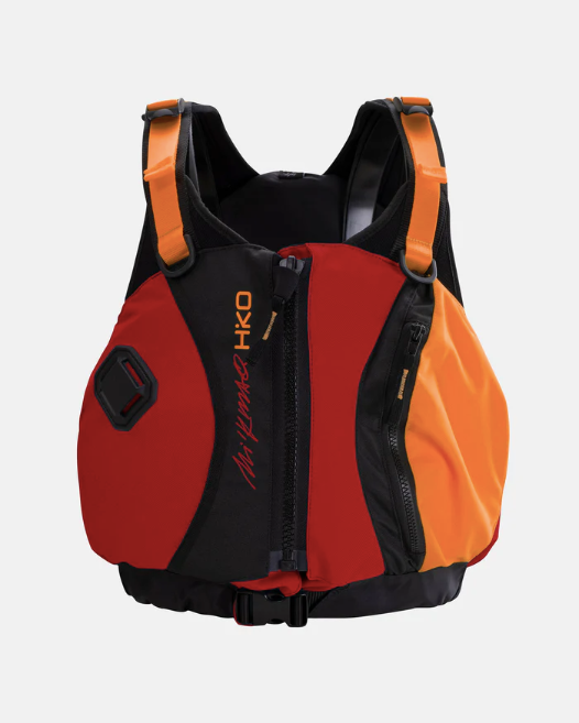 Gilet de sauvetage MIKMAQ HIKO - rouge / orange