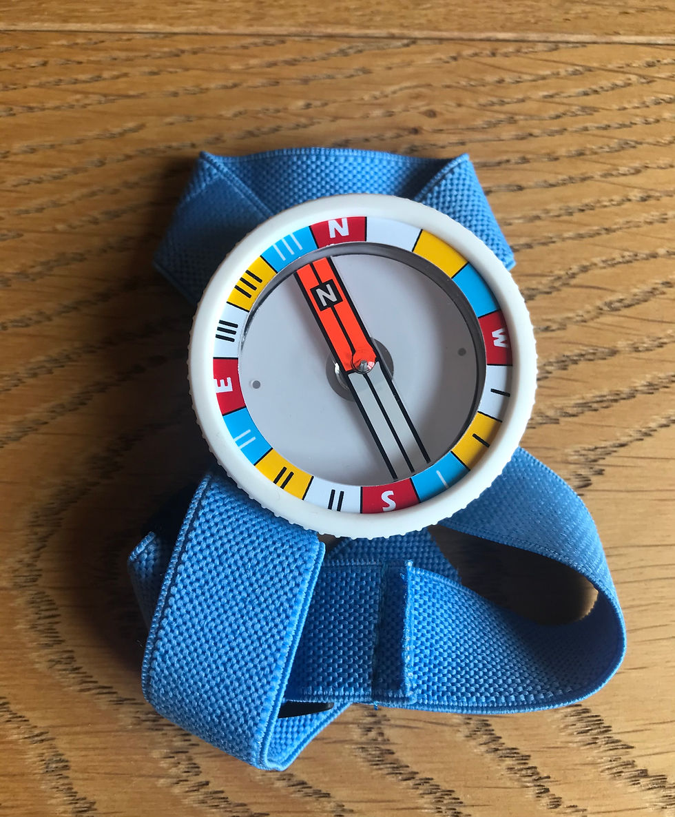 Boussole de poignée / montre WOL modèle Rapid 05.02