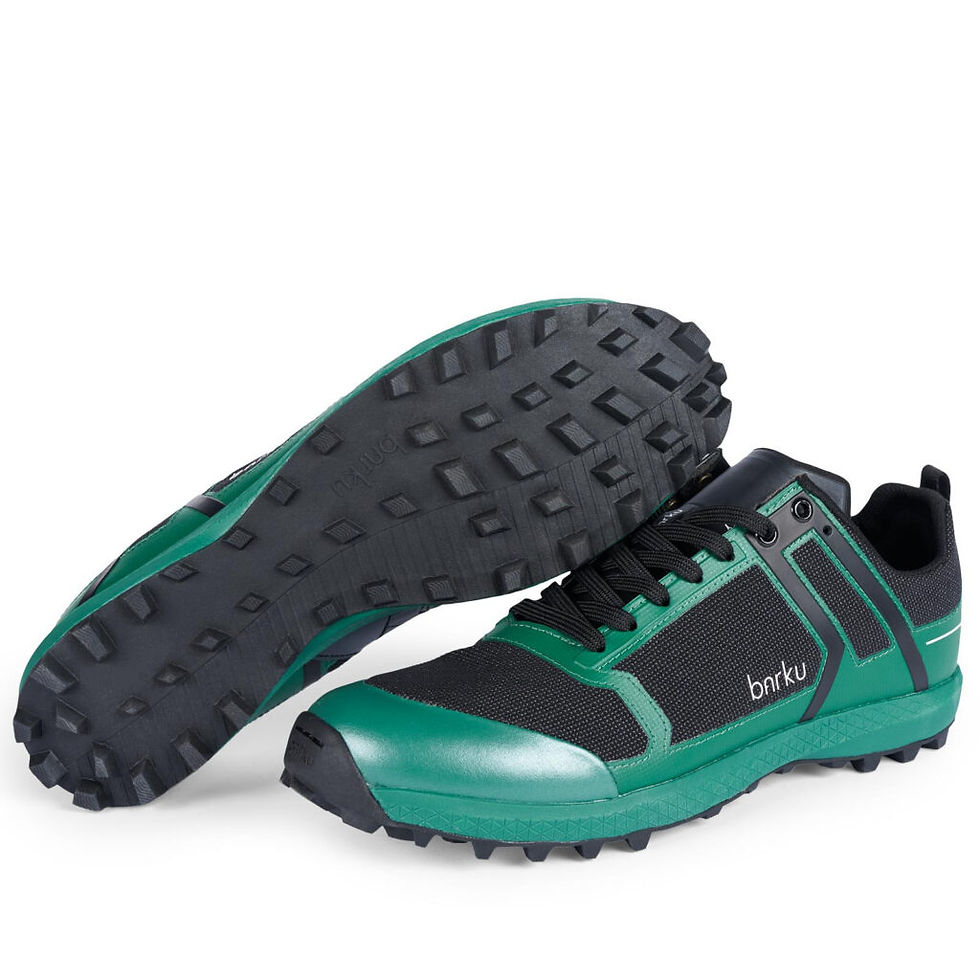 Chaussures BARKU - sans picots MIRA x RBR Noir / Vert