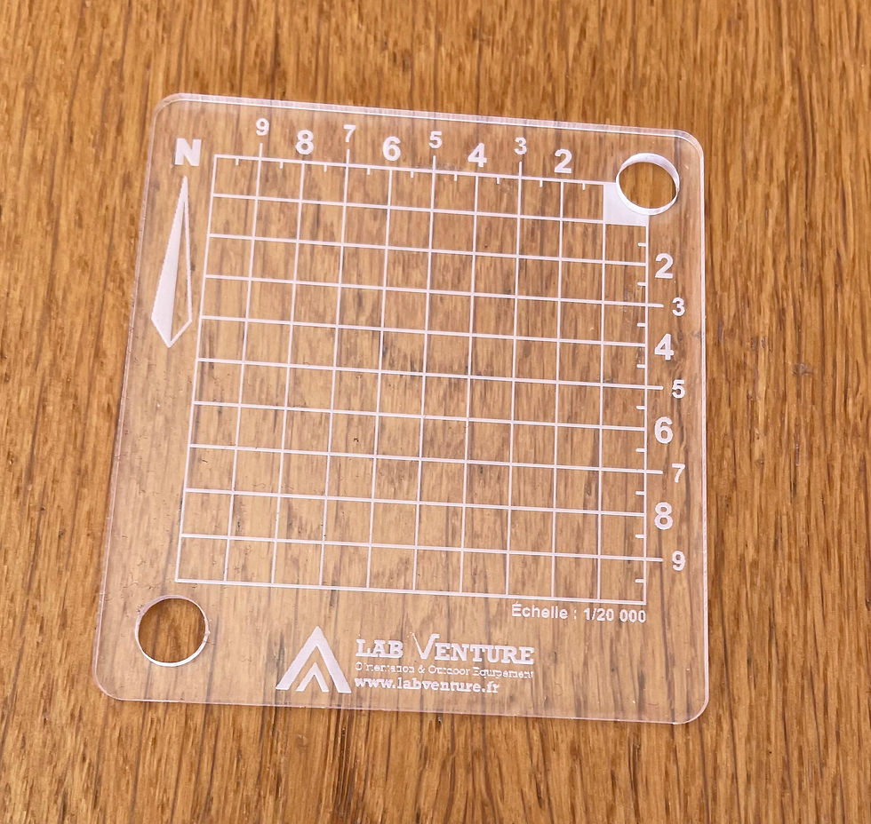 Carré de report LAB'VENTURE - au 1/20 000