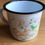 Miniature : Mug en métal émaillé avec motif carte CO